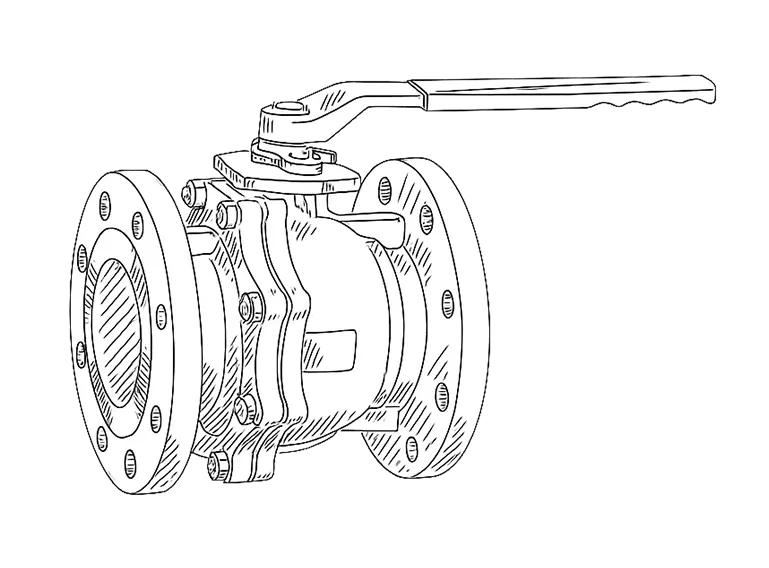 Floating Ball Valve